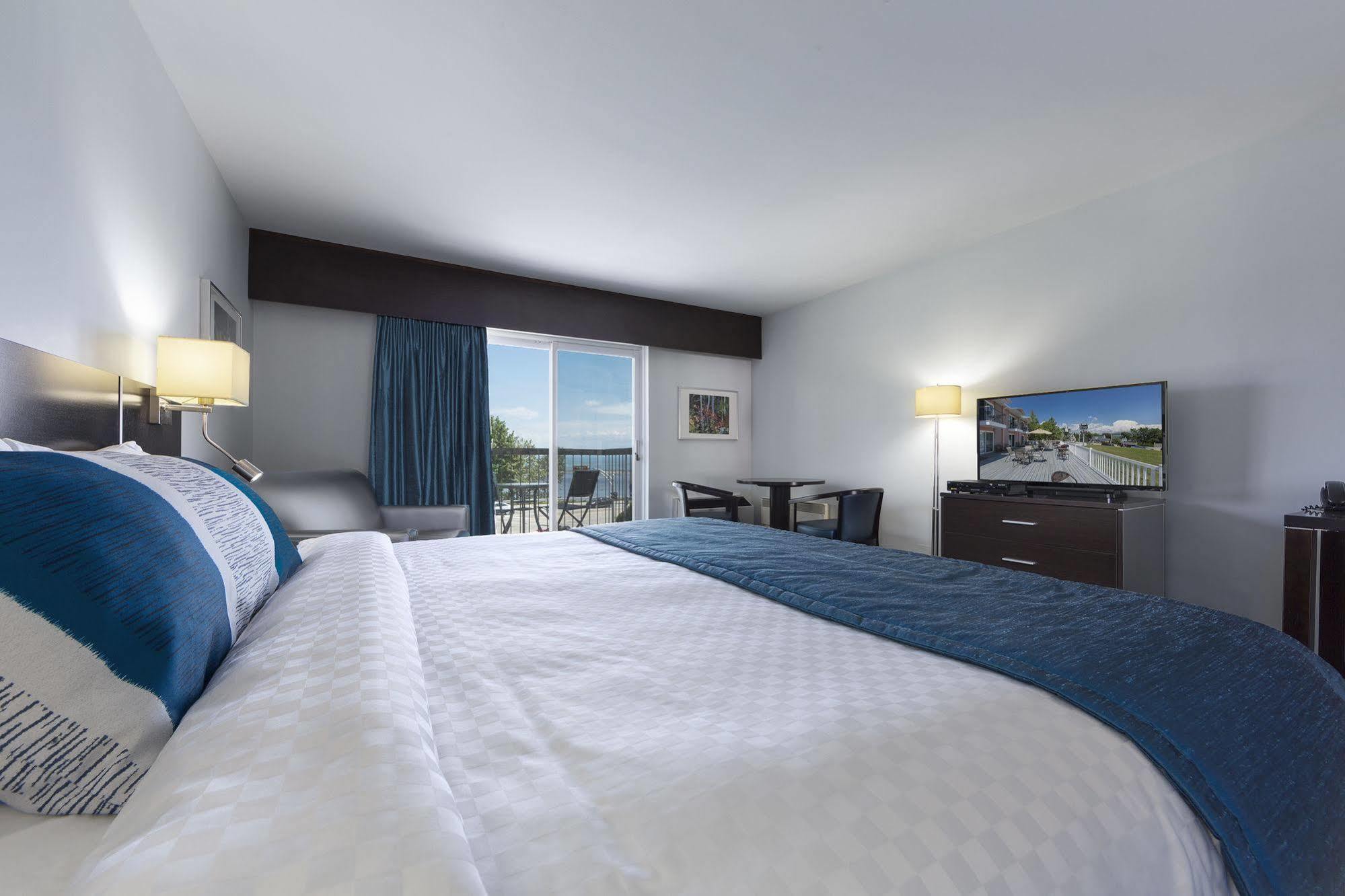 Hotel-Motel Castel De La Mer Ла-Мальбе Экстерьер фото